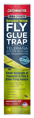 Catchmaster 930 Pro Series Spiderweb Fly Glue Trap - Quantity 1