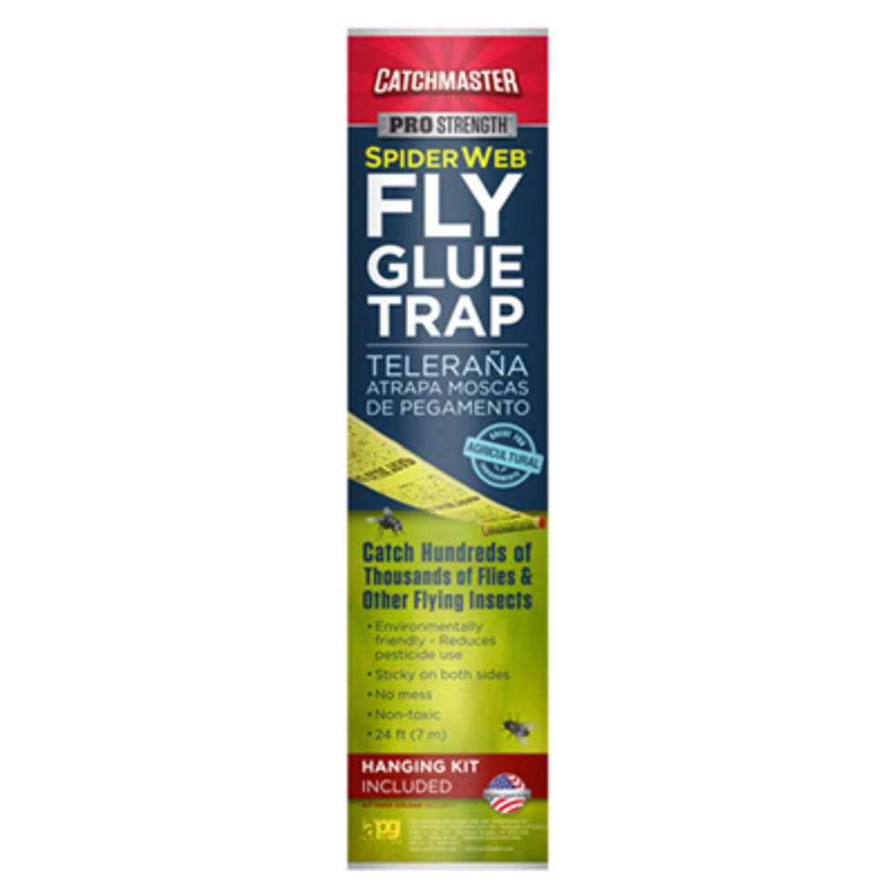 Catchmaster 930 Pro Series Spiderweb Fly Glue Trap - Quantity 1