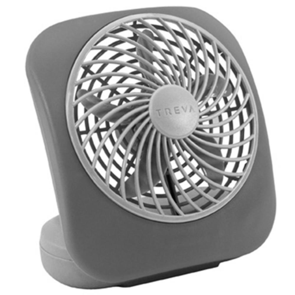 02Cool FD05004 Battery-Powered Personal Fan, 5-In. - Quantity 1