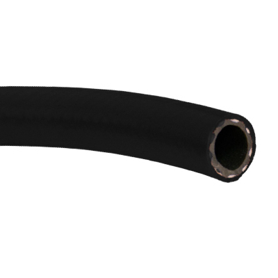 Abbott Rubber T22004004 Fuel Line Reinforced PVC Hose, Black, 3/8 In. ID x 5/8 In. OD - Quantity 1