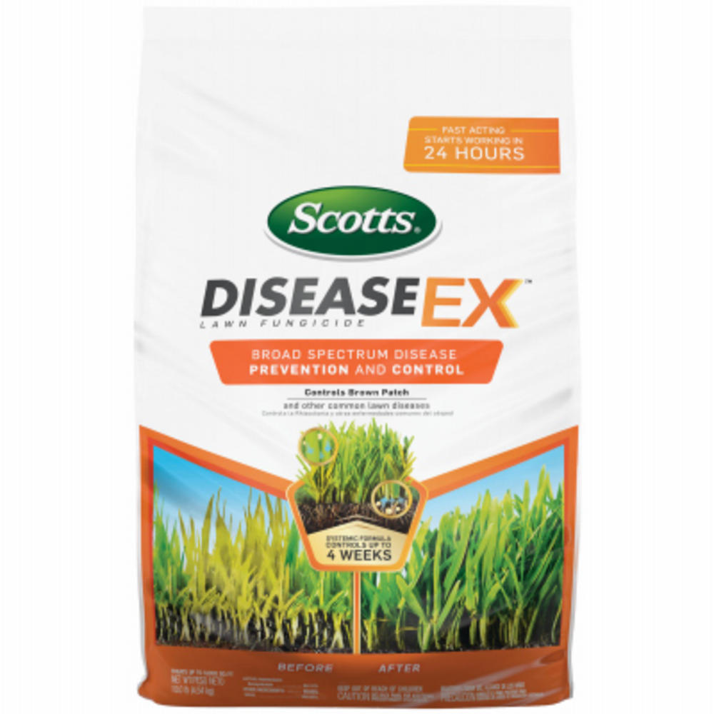 Scotts 37610C DiseaseEx Lawn Fungicide, 10-Lbs. - Quantity 1