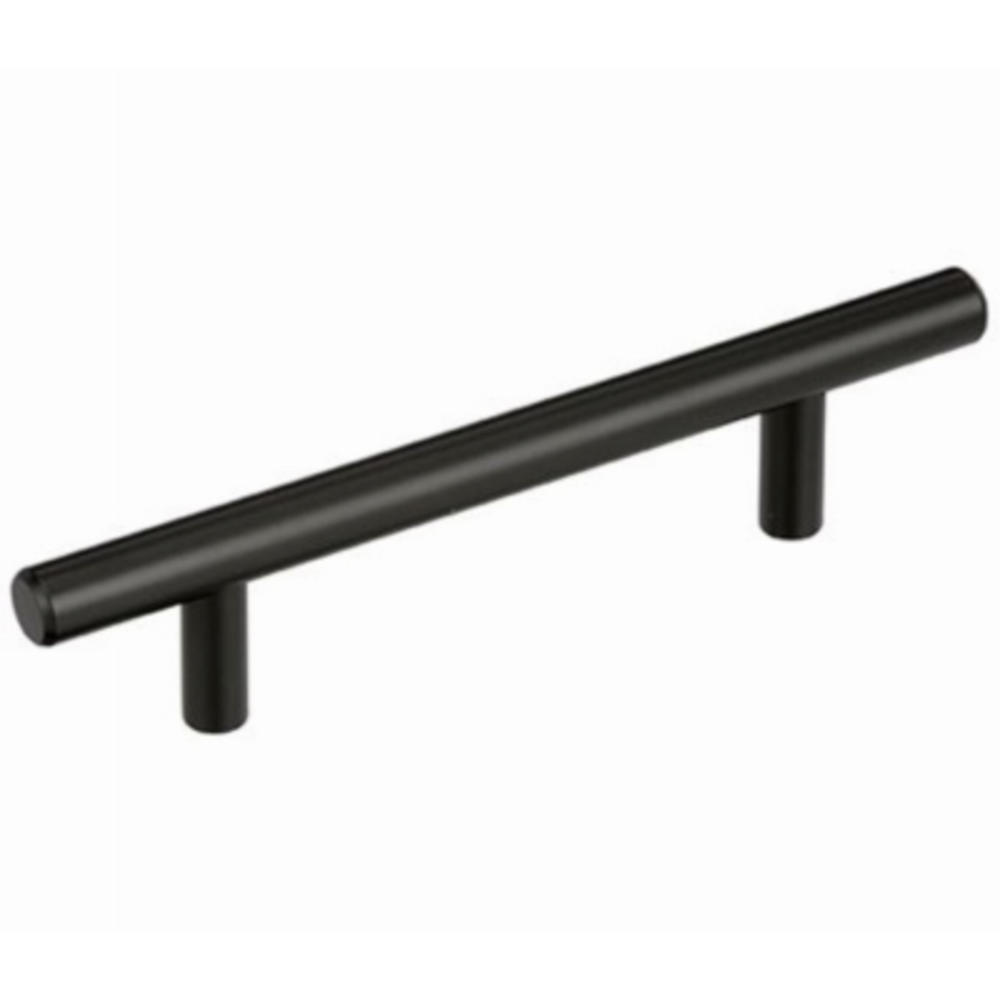 Amerock BP40516BBR Bar Cabinet Pull, Black Bronze, 3-3/4 In. - Quantity 1