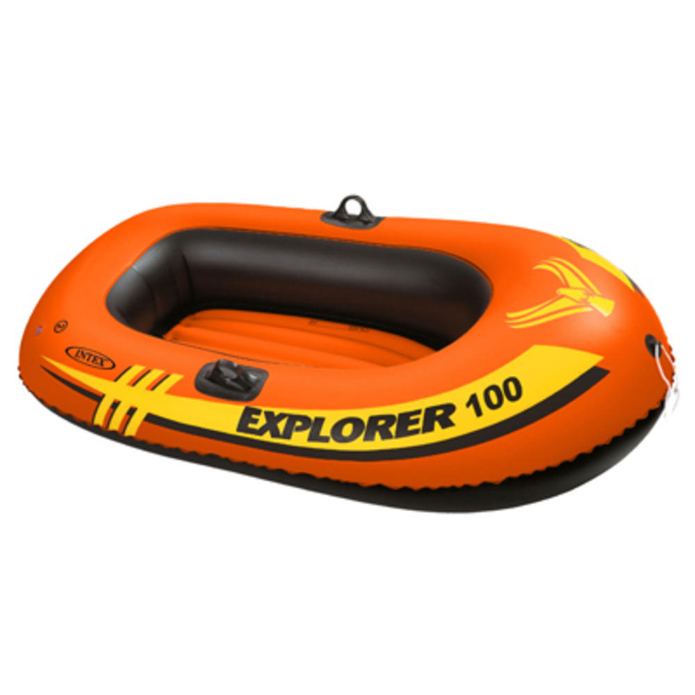 Intex 58329EP Explorer 100 1-Person Boat, 58 x 33-In. - Quantity 1