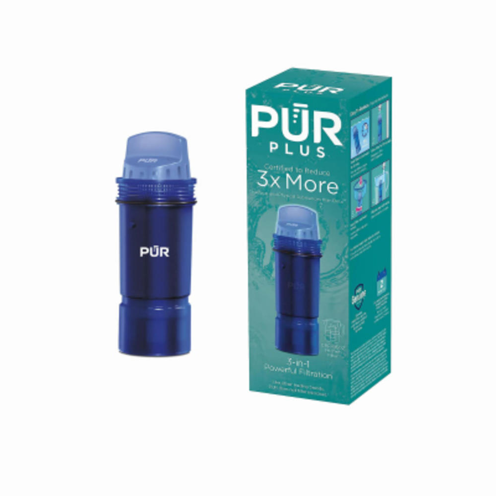 PUR CRF950Z1A PLUS Lead Reducing Water Pitcher & Dispenser Replacement Filter, 1-Pk. - Quantity 1