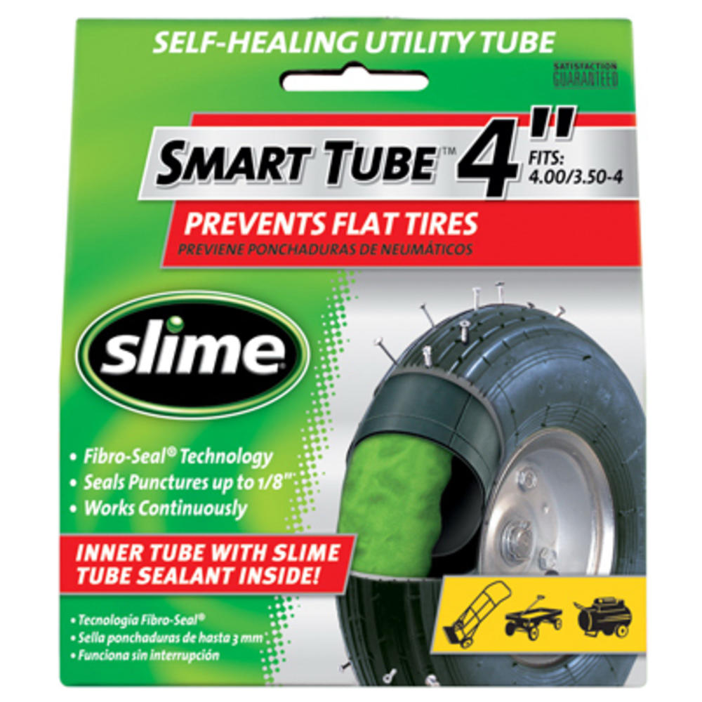 Slime 30010 Wheelbarrow Inner Tube, 350-410 x 4 In. - Quantity 1