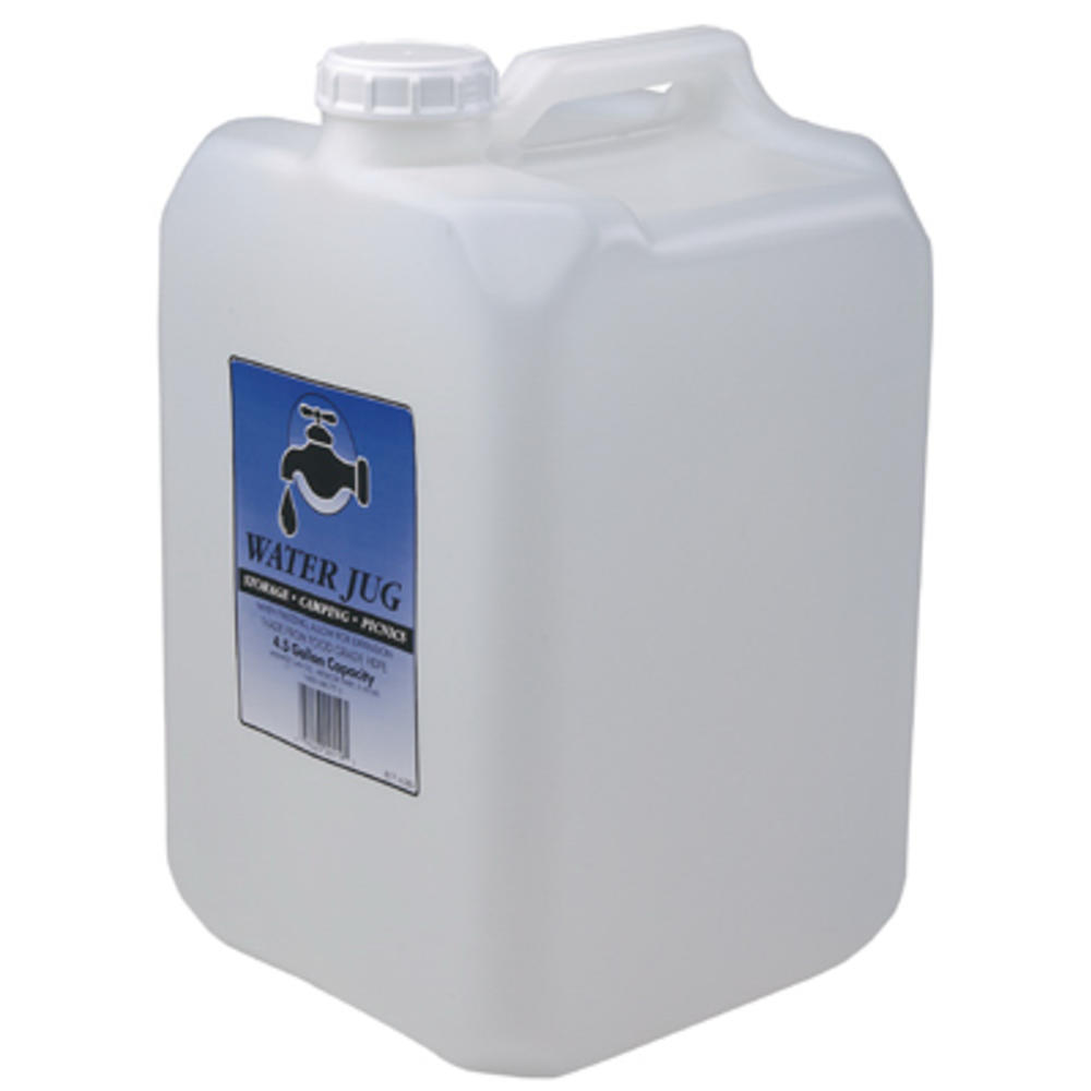 MIDWEST CAN COMPANY 9119 Water Jug, Portable, 4.5-Gals. - Quantity 1