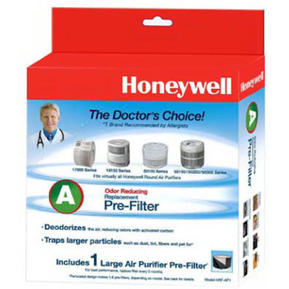 Honeywell HRF-AP1V1 Universal Activated Carbon Pre Filter - Quantity 1
