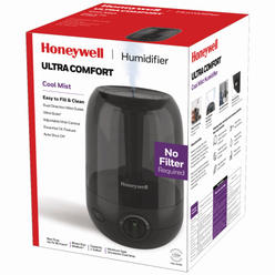 Honeywell HUL545BV2 Ultra Cool Mist Humidifier, Ultra Quiet, For Large Rooms - Quantity 2
