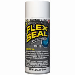 FLEX SEAL Family of Products FSWHTMINI FLEX SEAL Mini Rubber Sealant Coating, White, 2-oz. - Quantity 1