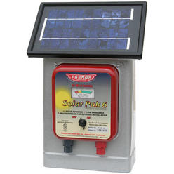 Parmak Parker McCrory 6 Volt Solar Pak Fencer  DF-SP-LI