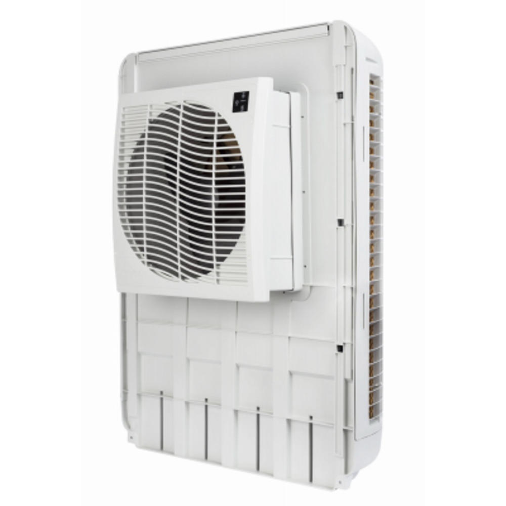 MasterCool MCP59 4000 CFM Window Evaporative Cooler for 2000 Sq. Ft. (with Remote) - Quantity 1