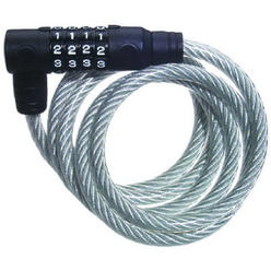 Master Lock 8114D 6-Ft. Bike Cable With Combination Barrel Lock - Quantity 4