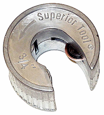 Superior Tool 35034 Quick Cut 3/4 In. Tube Cutter - Quantity 12