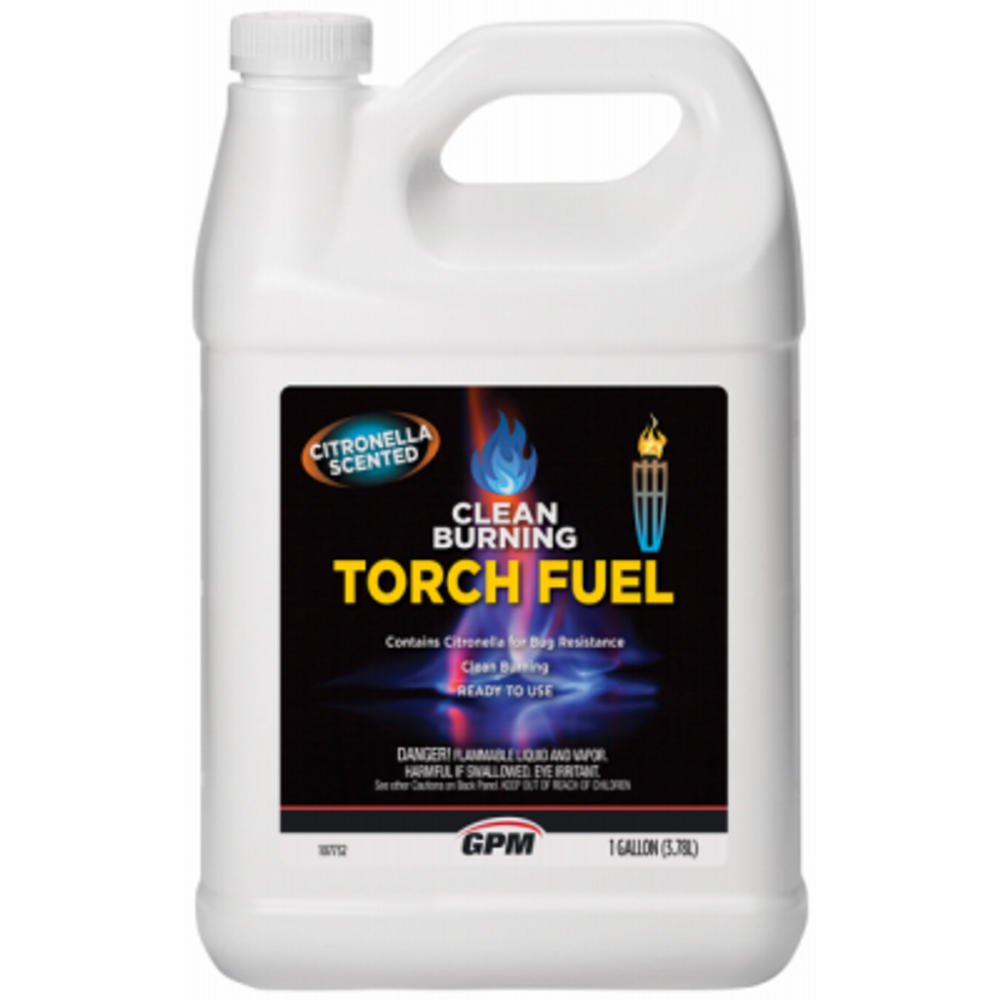 True Value Mfg TF-GL Torch Fuel, Citronella Scent, 1 Gallon - Quantity 4