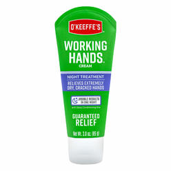 O'Keeffe's Working Hands O'Keeffe's K3200502 O'Keeffe's Working Hands 3 Oz. Night Treatment Lotion K3200502