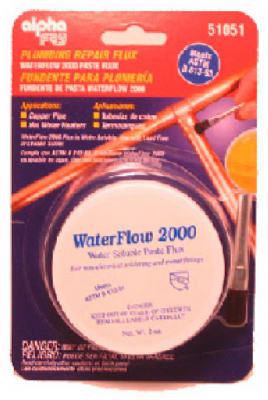 Alpha Metals AM51051 Water-Soluble Plumbing Solder Flux - Quantity 1