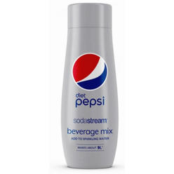 SodaStream 1924217010 Diet Pepsi Soda Mix, 440ml - Quantity 1