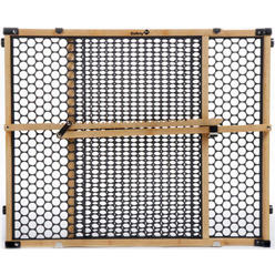 Safety 1st GA035 Nature Next Bamboo Safety Gate, 28-42 x 24 In. - Quantity 1