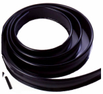 Suncast PCE254 ECO Professional-Grade Polyethelene Lawn Edging, Black, 5 In. x 25 Ft. - Quantity 1