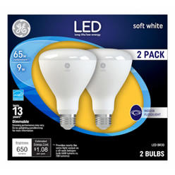 Ge Lighting 3000057 10 watt 700 Lumen Soft White Floodlight 65 watt Equivalence BR30 LED Bulb