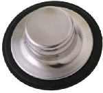 Master Plumber 738-070 Stainless-Steel Waste Disposal Stopper - Quantity 1