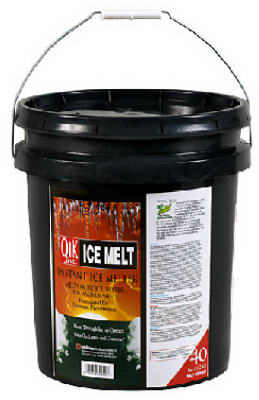 Qik Joe 30040 Ice Melt Pellets, 40 Lb. Pail - Quantity 1