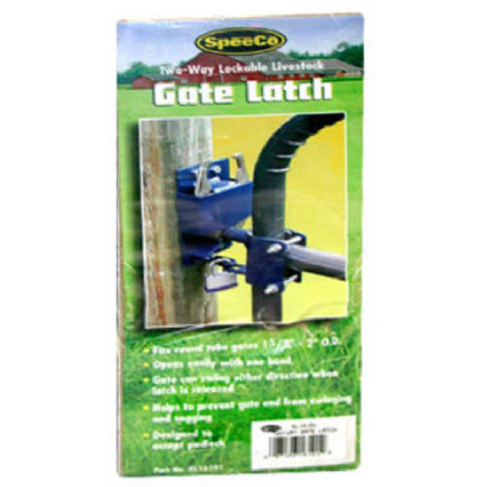 Speeco S16100100 2-Way Lockable Gate Latch - Quantity 1