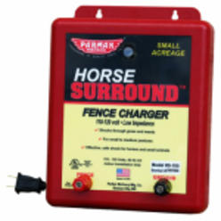 Parmak HS-100 Horse Surround Electric Fence Charger, 5-Mile, Low Impedance, 110-Volt - Quantity 1