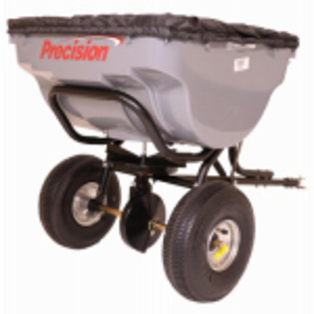 Precision TBS4500PRCGY Capacity Tow Behind Broadcast Spreader, 100-Lb. - Quantity 1