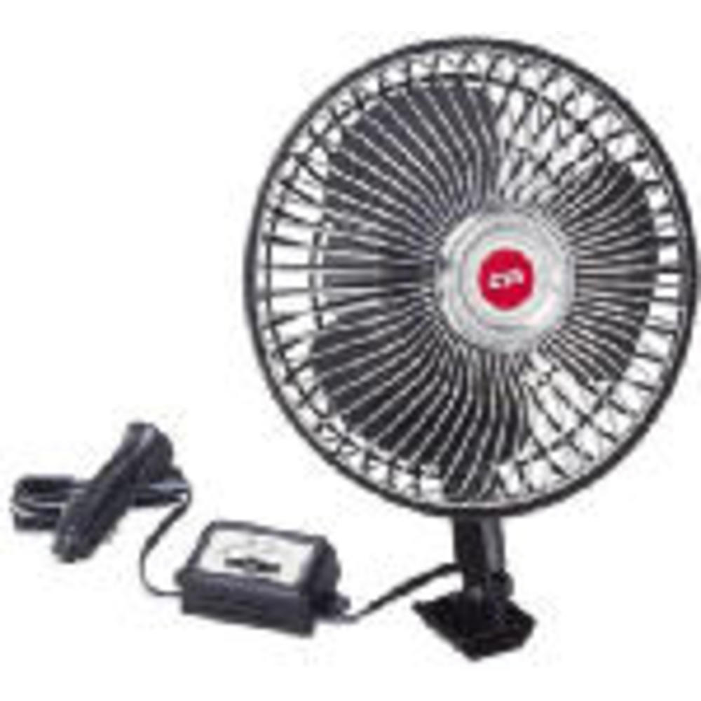 Custom Accessories 40009 Auto Oscillating Fan, 2-Speed - Quantity 1