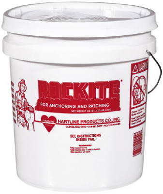 Rockite 10051 Anchoring & Patching Cement, 50-Lb. - Quantity 1