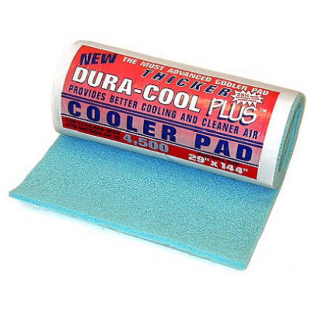 Dial Manufacturing 3078 Duracool Foamed Polyester Cooler Pad, High Efficiency, Cut-to-Fit, 29 x 114-In. Rol - Quantity 1