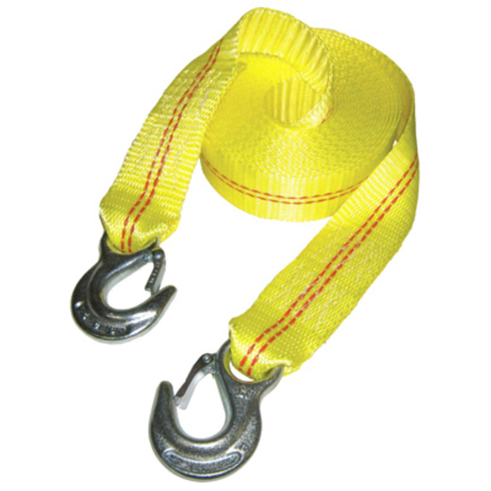 Keeper 02825 Emergency Tow Strap, 25-Ft. - Quantity 1