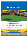 Wonderlawn 135936 Quick Lawn Grass Seed, 3 Lbs., Covers 900 Sq. Ft. - Quantity 1