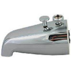 Master Plumber 682-677 Master Plumber Chrome Bathtub Diverter Spout - Quantity 1