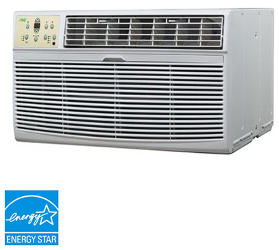 HP MWEUW2-12CRN1-MCJ5 Through-The-Wall or Window Air Conditioner, 12,000 BTU - Quantity 1