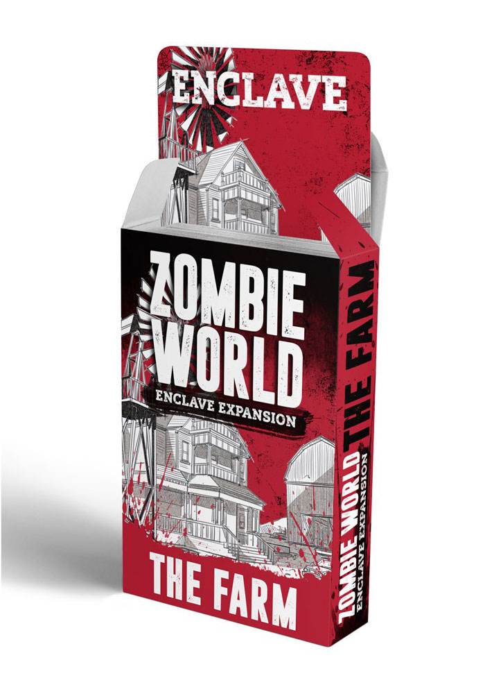 Magpie Games Zombie World: RPG The Farm Expansion