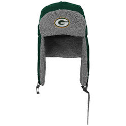 Nfl Green Bay Packers Retro Helmet Winter Hat