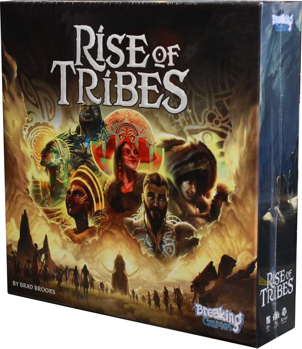 Breaking Games Rise of Tribes Board Game