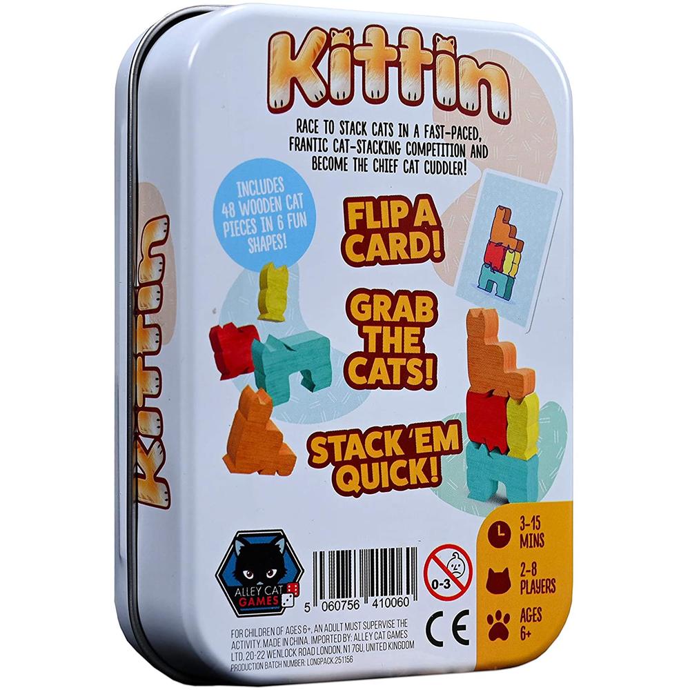 Alley Cat Games Kittin Board Game