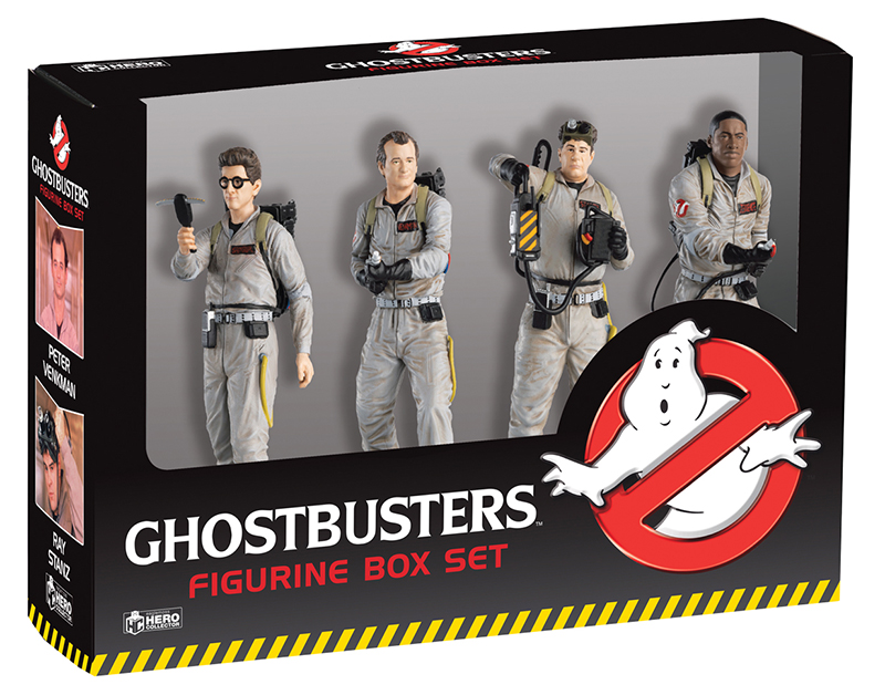 Eaglemoss Ghostbusters Figurine Box Set
