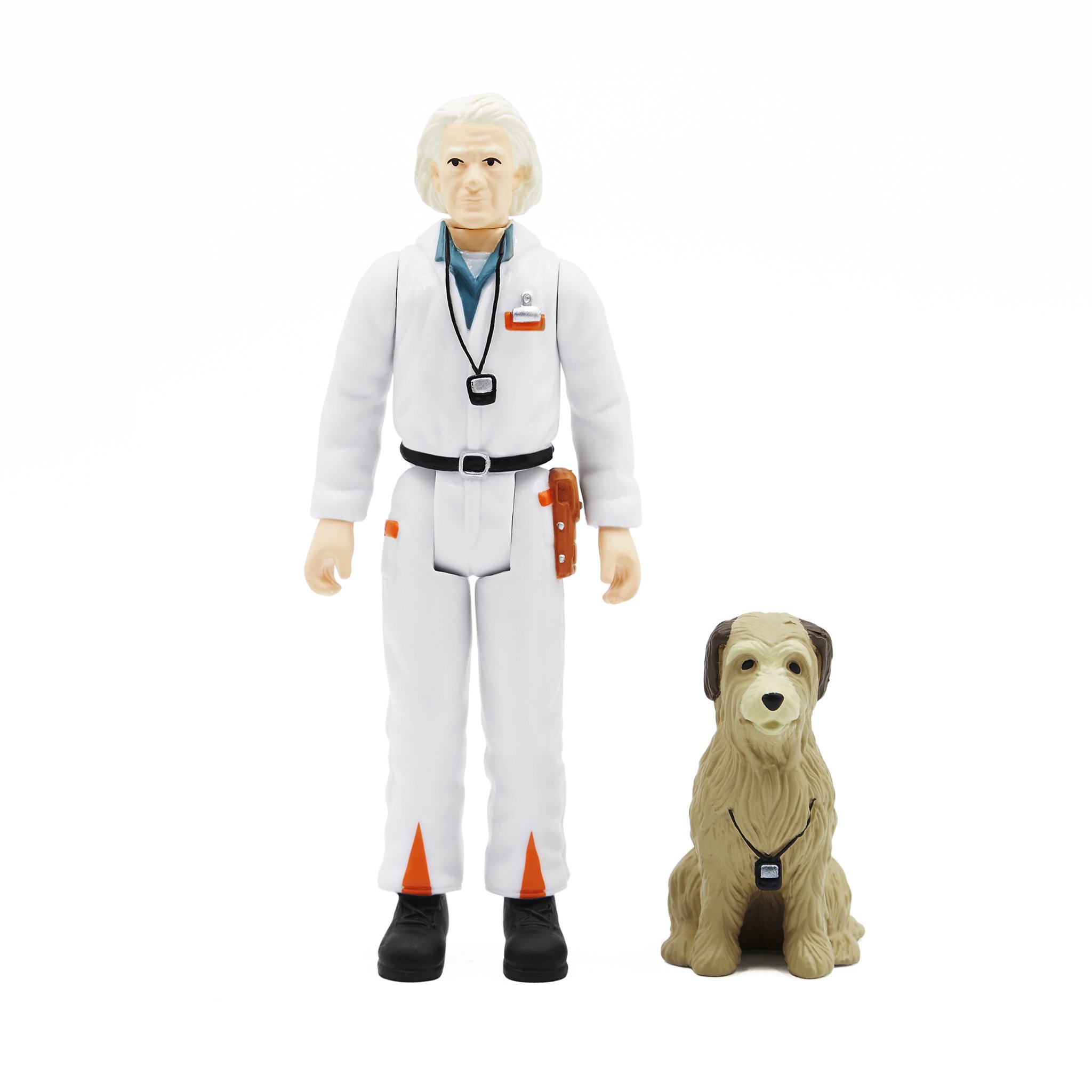 Super7 Back to the Future ReAction Figure Wave 2 - Doc Brown