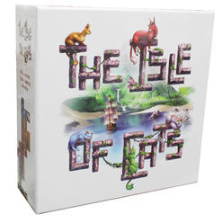 city of games The Isle of Cats Board Game