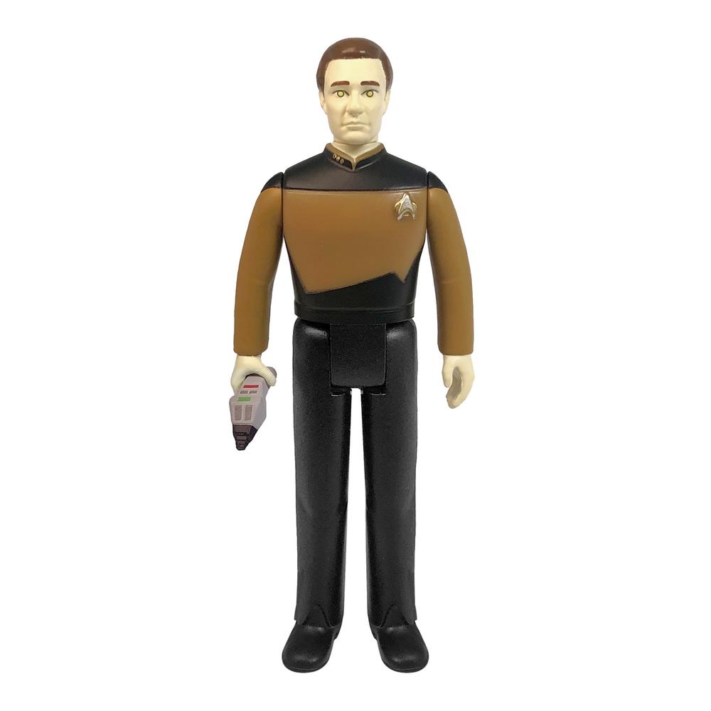 Super7 Star Trek: The Next Generation ReAction Figure Wave 1 - Data