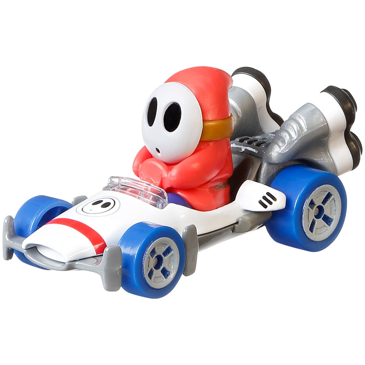 Mattel Hot Wheels Mario Kart Shy Guy with B-Dasher Racer