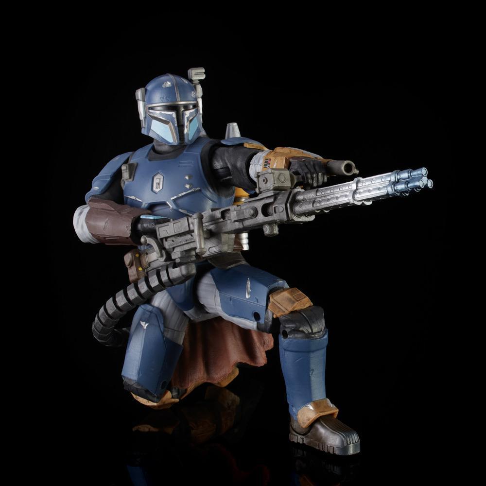 Hasbro Star Wars The Black Series Heavy Infantry Mandalorian 6" Deluxe Figure