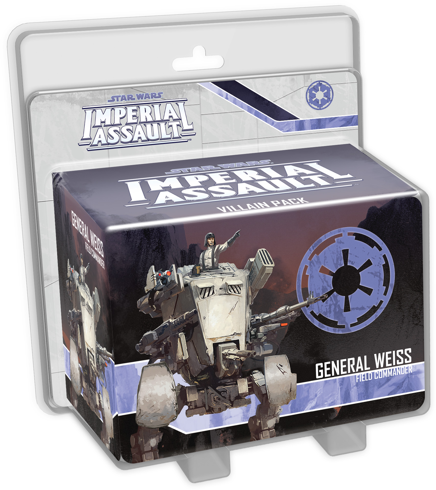 Fantasy Flight Games Star Wars: Imperial Assault - General Weiss Villain Pack