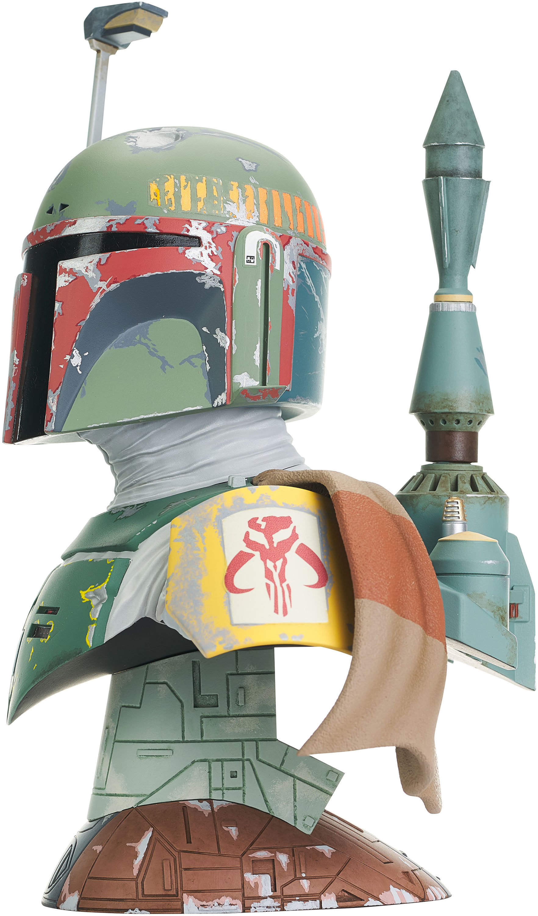 Diamond Select Toys Star Wars Empire Strikes Back Boba Fett Legends in 3-Dimensions 1:2 Scale Bust