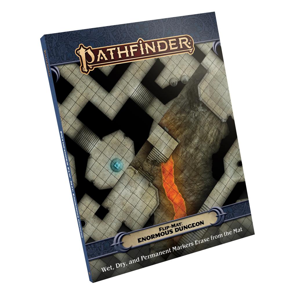 Vertrouwen Vochtigheid Tapijt Paizo Pathfinder Flip-Mat: Enormous Dungeon
