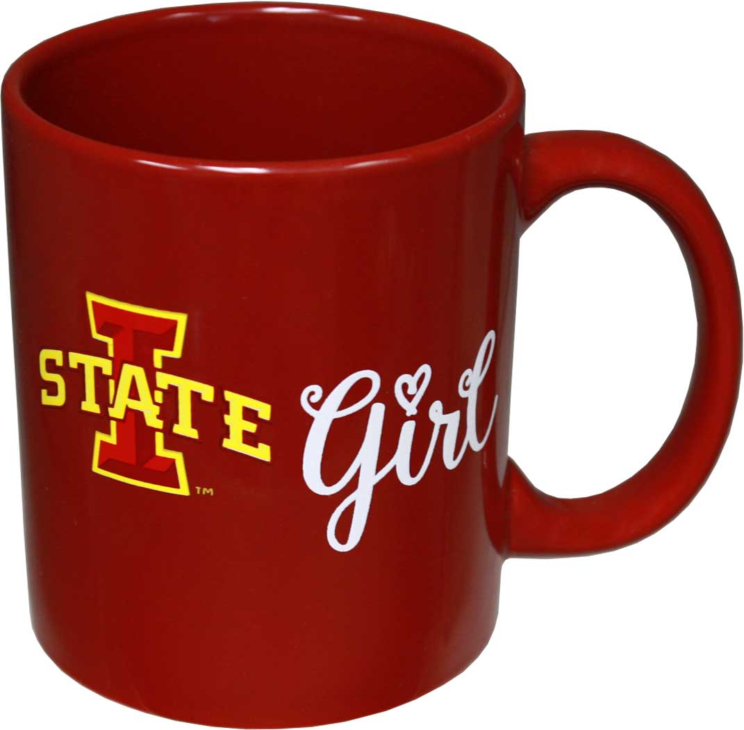 The Memory Company Iowa State Cyclones Girl 11oz Mug